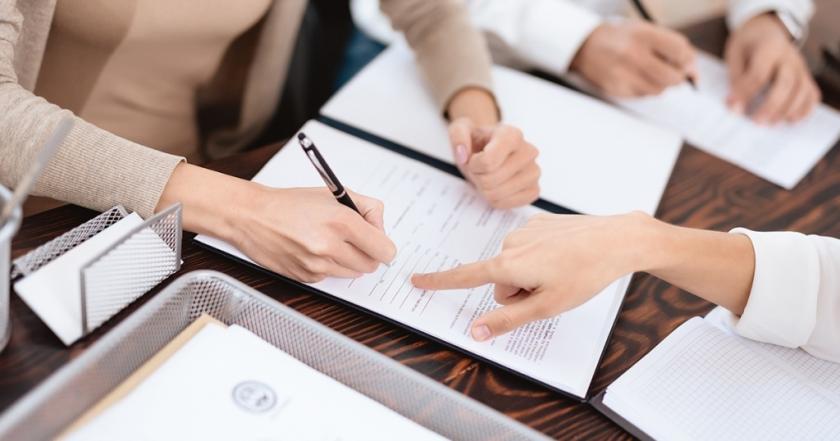 Surat - surat keperluan administrasi KSU PENABUR