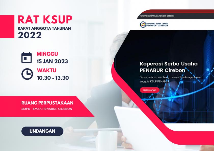 UNDANGAN RAT 2022